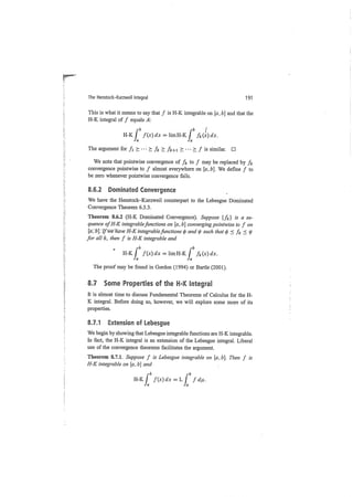 A garden of integrals