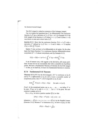 A garden of integrals