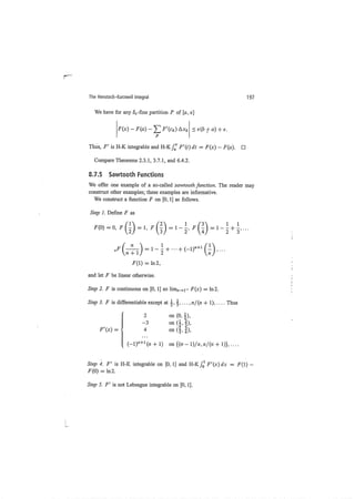 A garden of integrals