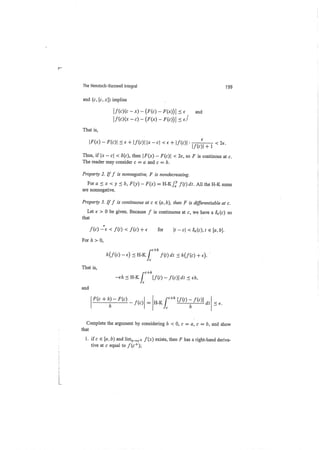 A garden of integrals