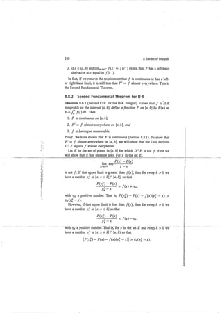 A garden of integrals