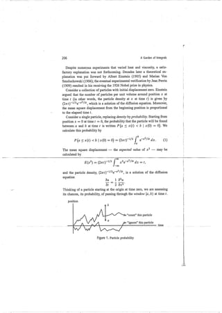 A garden of integrals