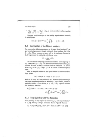 A garden of integrals