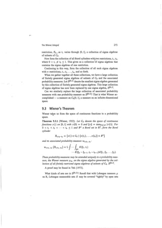 A garden of integrals