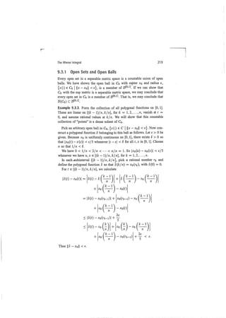 A garden of integrals