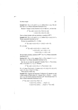 A garden of integrals