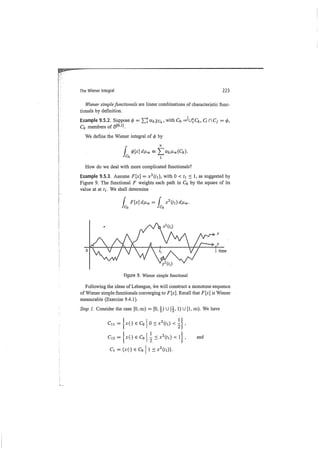 A garden of integrals