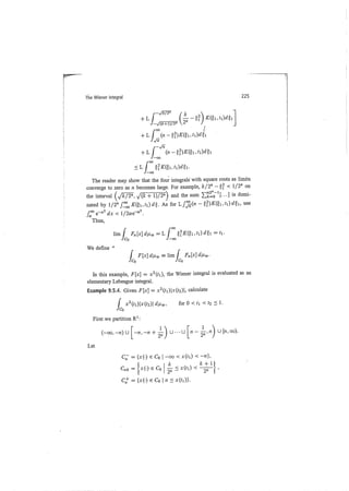 A garden of integrals