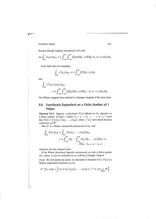 A garden of integrals