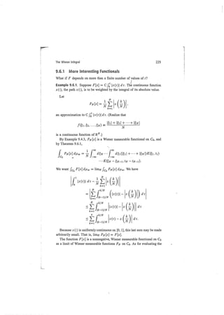 A garden of integrals