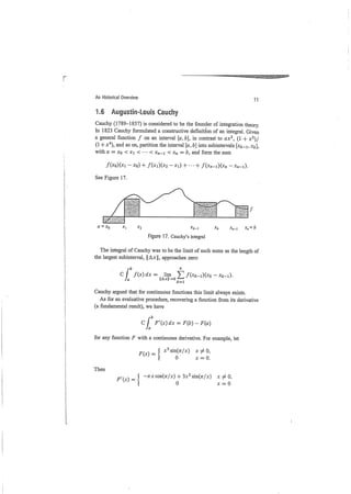 A garden of integrals