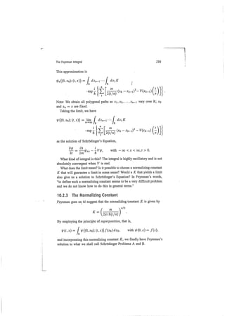 A garden of integrals