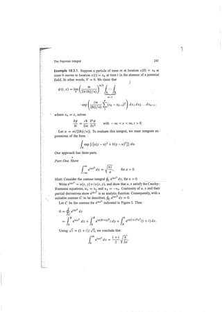 A garden of integrals