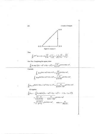 A garden of integrals