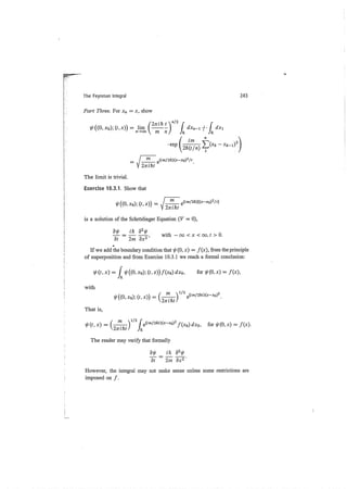 A garden of integrals