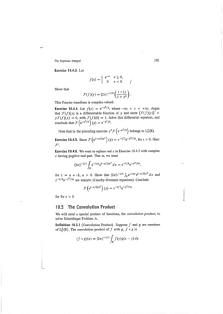 A garden of integrals