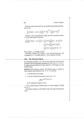 A garden of integrals