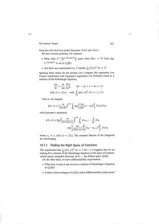 A garden of integrals