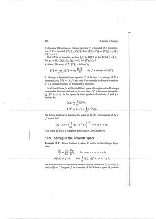 A garden of integrals