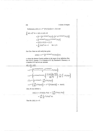 A garden of integrals