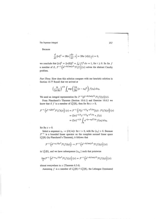 A garden of integrals