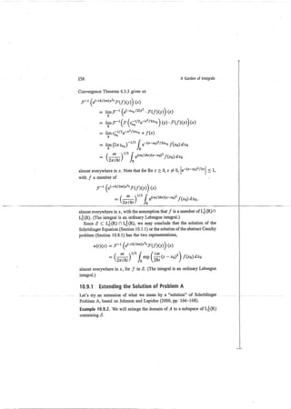 A garden of integrals