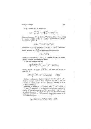 A garden of integrals