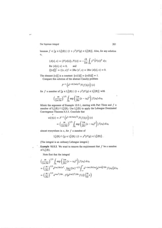 A garden of integrals