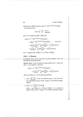 A garden of integrals