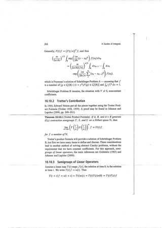 A garden of integrals