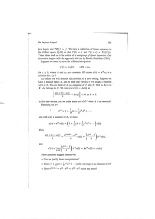 A garden of integrals