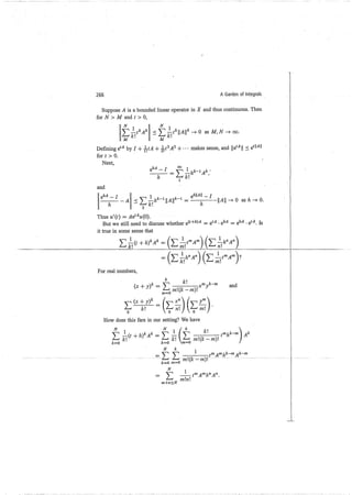 A garden of integrals