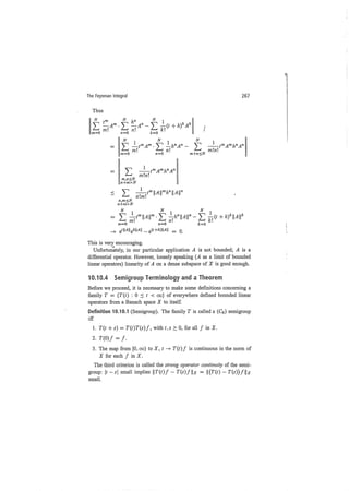 A garden of integrals