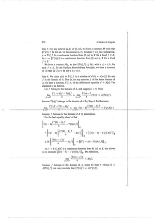 A garden of integrals