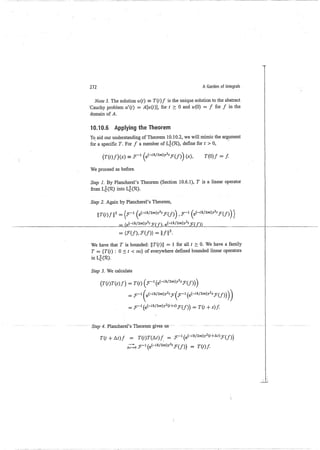 A garden of integrals