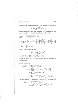 A garden of integrals