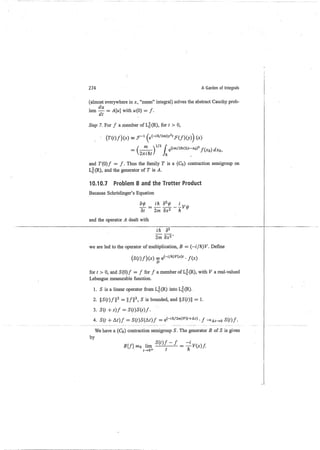 A garden of integrals