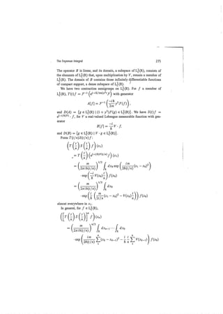 A garden of integrals