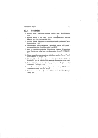 A garden of integrals