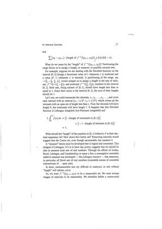 A garden of integrals