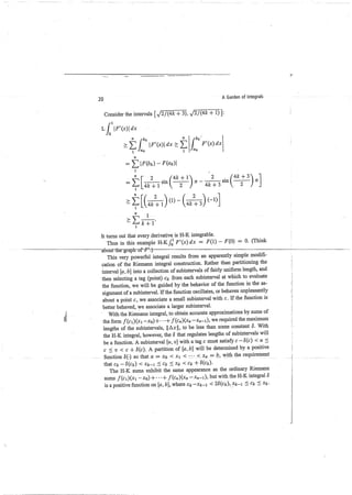 A garden of integrals