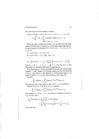 A garden of integrals