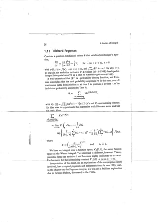 A garden of integrals