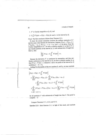 A garden of integrals