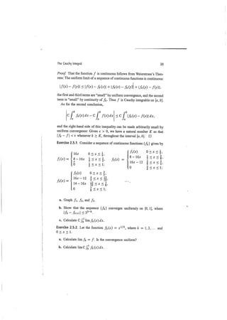 A garden of integrals