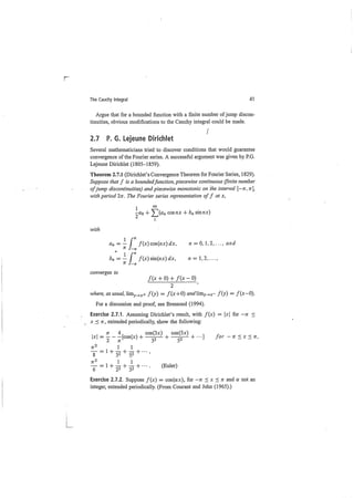 A garden of integrals