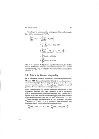 A garden of integrals