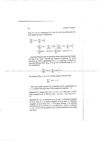 A garden of integrals