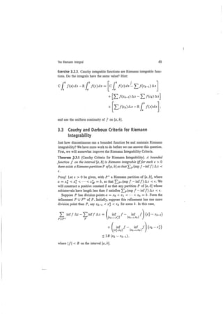 A garden of integrals