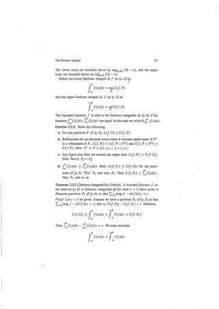 A garden of integrals